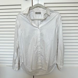 Everlane white button down